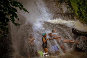 Theadulawo trip to Olumirin Waterfalls