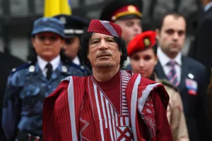 Muammar Gaddafi | Thedulawo | The Top Ten Revolutionary Pan-African Leaders of Africa