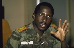 Thomas Sankara | Thedulawo | The Top Ten Revolutionary Pan-African Leaders of Africa