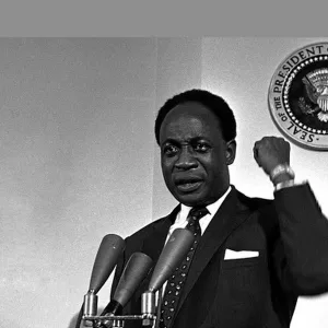 Kwame Nkruma | The Top Ten Revolutionary Pan-African Leaders of Africa