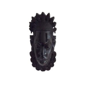 Introducing The Benin Wooden Festac Mask  by Ilẹ̀ Adúláwọ̀