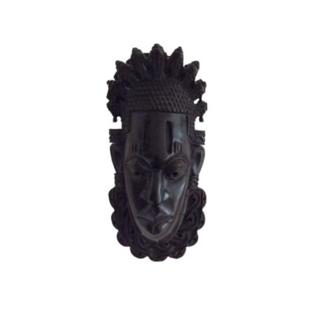 Introducing The Benin Wooden Festac Mask  by Ilẹ̀ Adúláwọ̀