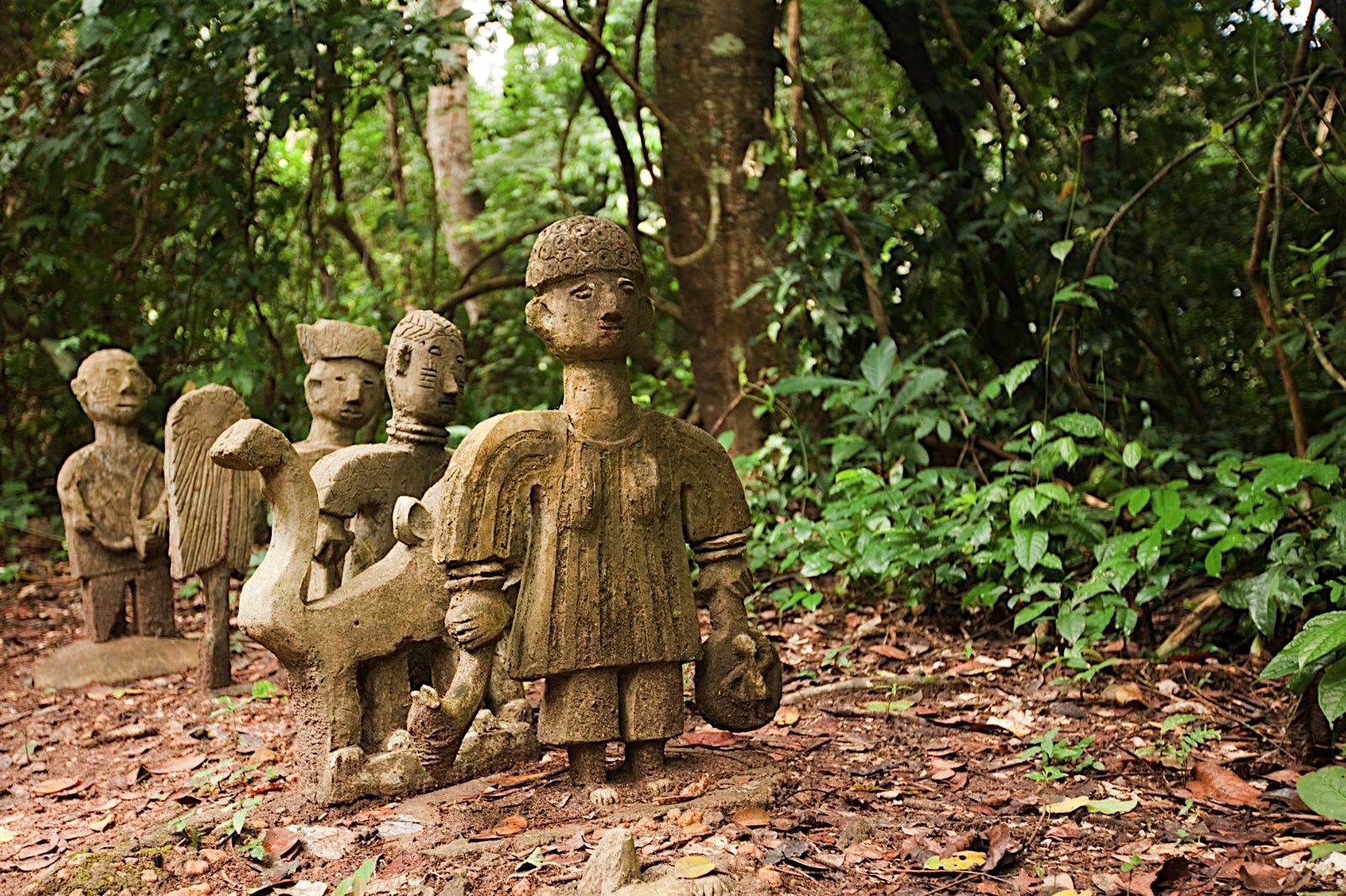 Osun Osogbo Sacred Grove: A Journey into Culture